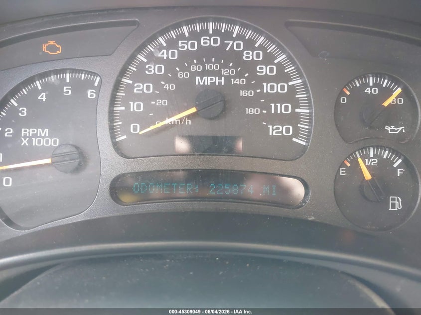 2005 Chevrolet Silverado 1500 Ls VIN: 2GCEC13T951293613 Lot: 45309049