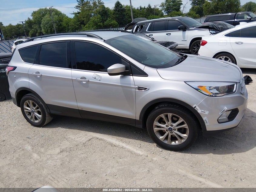 2018 Ford Escape Se VIN: 1FMCU0GD7JUA20830 Lot: 45309052