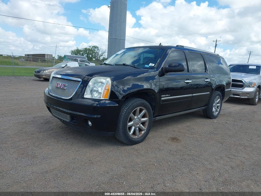 Vin: 1gks1mef3dr302303, lot: 45806940, gmc yukon xl 1500 denali 20132