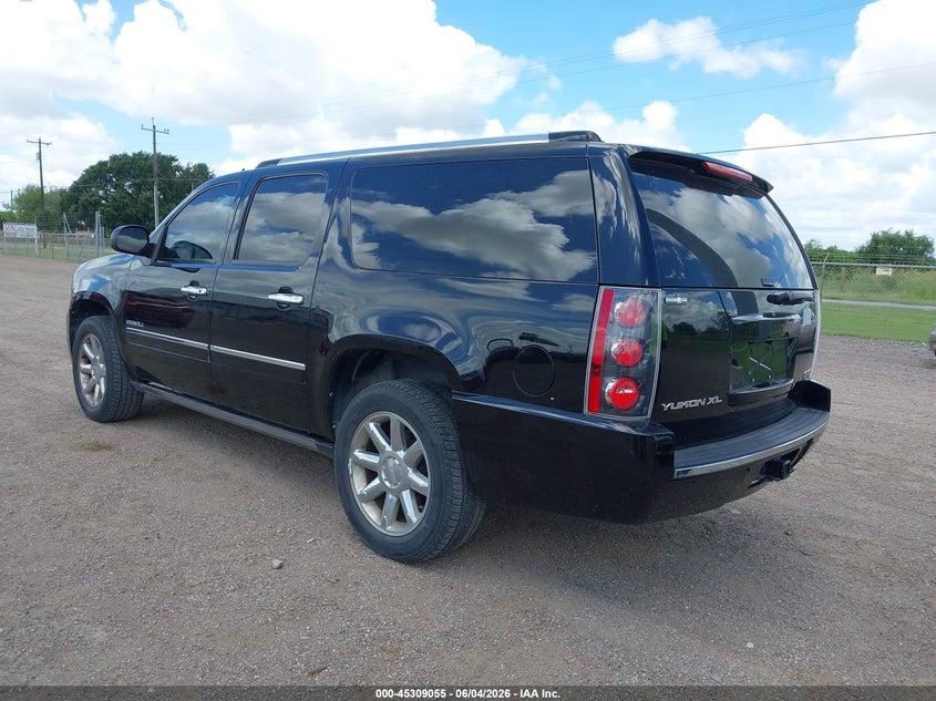 Vin: 1gks1mef3dr302303, lot: 45806940, gmc yukon xl 1500 denali 20133