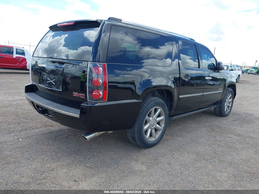 Vin: 1gks1mef3dr302303, lot: 45806940, gmc yukon xl 1500 denali 20134