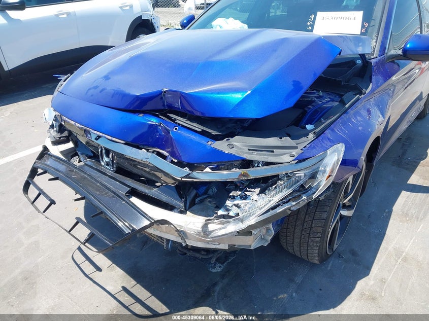 2018 HONDA ACCORD auction photo 6