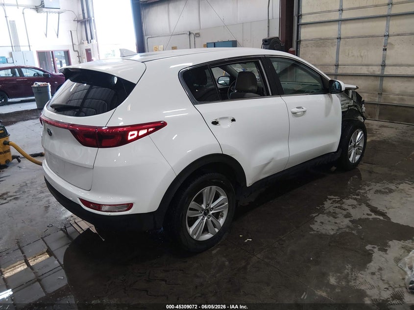 Vin: kndpmcac2h7112170, lot: 45806957, kia sportage lx 20174