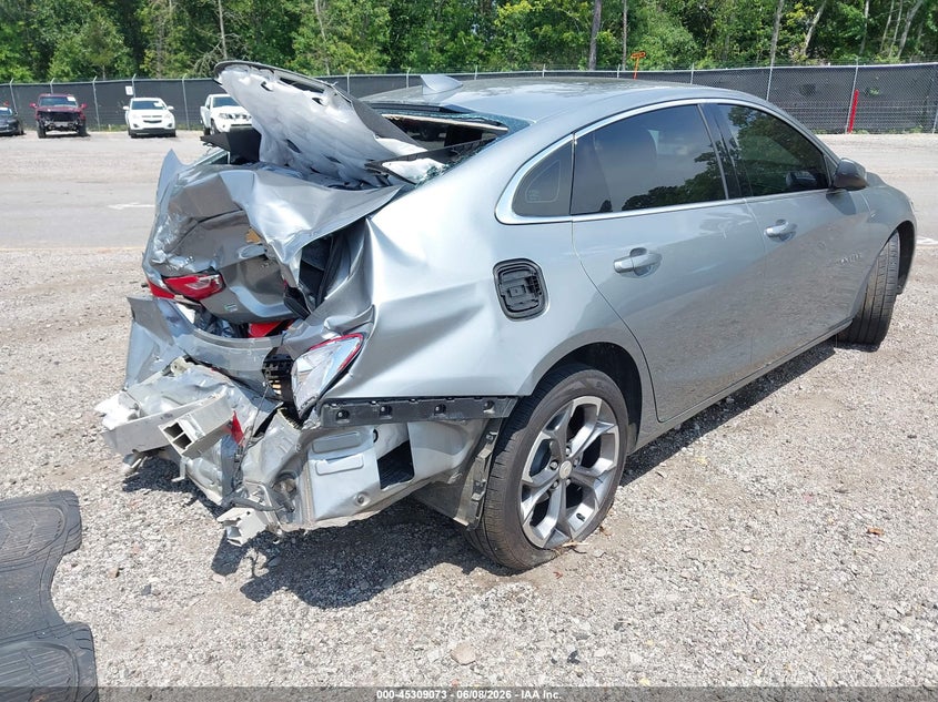 Vin: 1g1zd5st2rf131868, lot: 45806958, chevrolet malibu fwd 1lt 20244