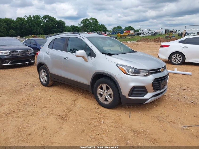 Vin: 3gncjlsb4jl212583, lot: 45806960, chevrolet trax lt 2018 img_1