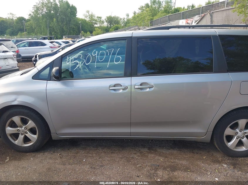 2011 Toyota Sienna Le V6 VIN: 5TDKK3DC0BS108675 Lot: 45309076