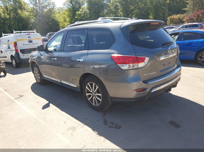 Vin: 5n1ar2mmxfc632946, lot: 45806964, nissan pathfinder sl 20153
