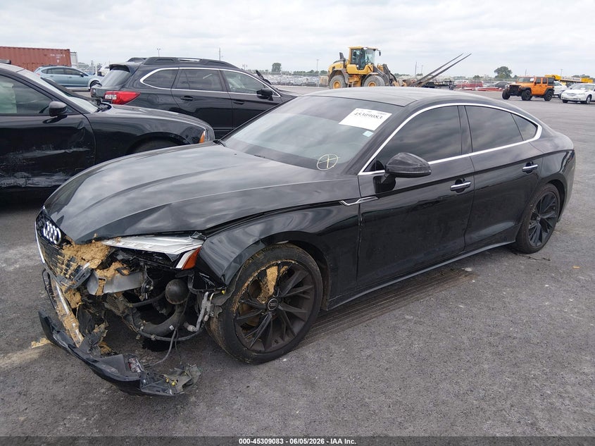 2021 AUDI A5 SPORTBACK auction photo 2