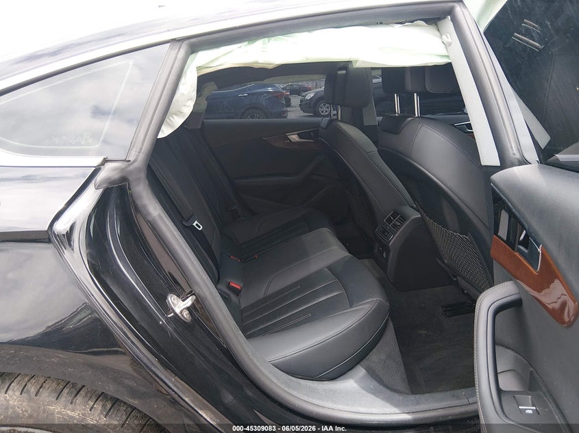 2021 AUDI A5 SPORTBACK auction photo 8
