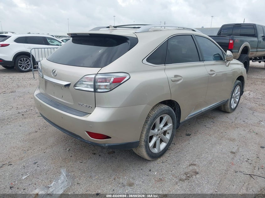 Vin: 2t2bk1ba9cc126300, lot: 45806970, lexus rx 350 20124