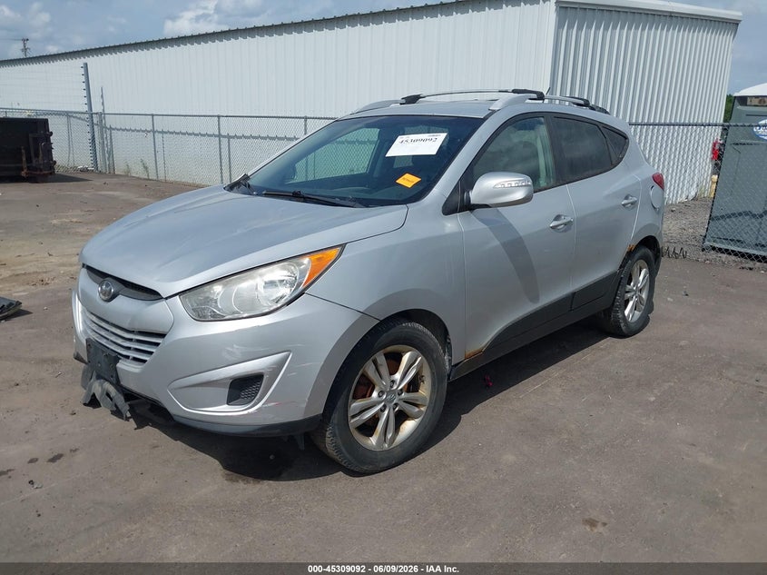 2012 Hyundai Tucson Gls KM8JUCAC9CU396666 photo 1