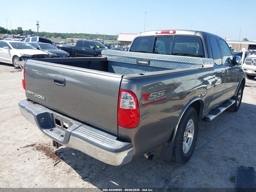 2006 TOYOTA TUNDRA auction photo 4