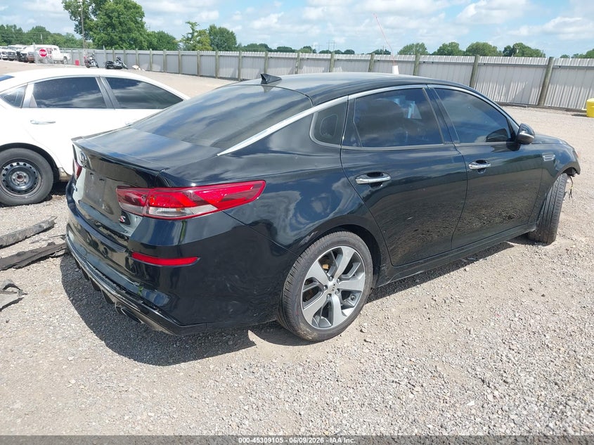 Vin: 5xxgt4l33kg370802, lot: 45806991, kia optima s 20194