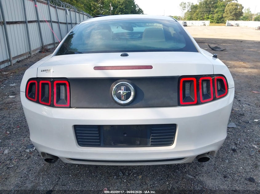 FORD MUSTANG 2014 VIN 1ZVBP8AM2E5292116
