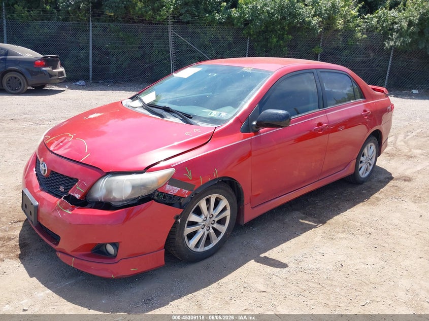 2009 Toyota Corolla S 2T1BU40E29C031009 photo 1