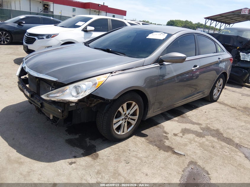 Vin: 5npeb4ac9dh764373, lot: 45807008, hyundai sonata gls 20132
