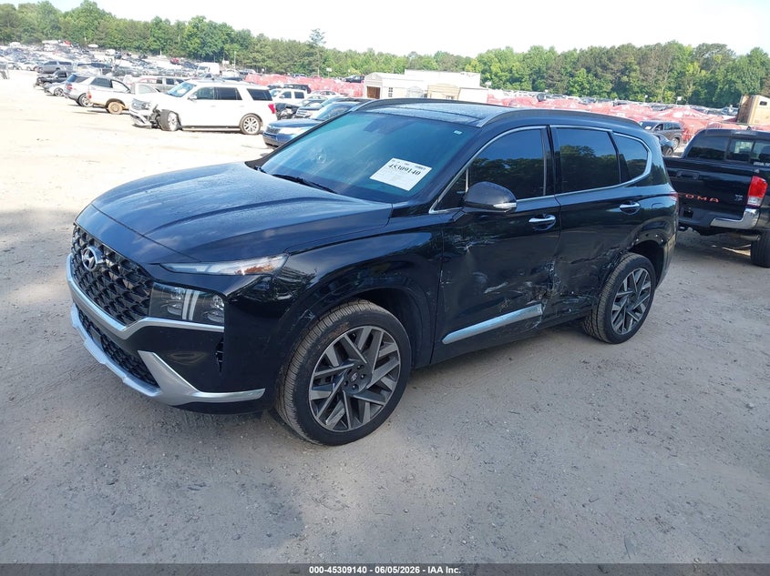 2022 HYUNDAI SANTA FE auction photo 2