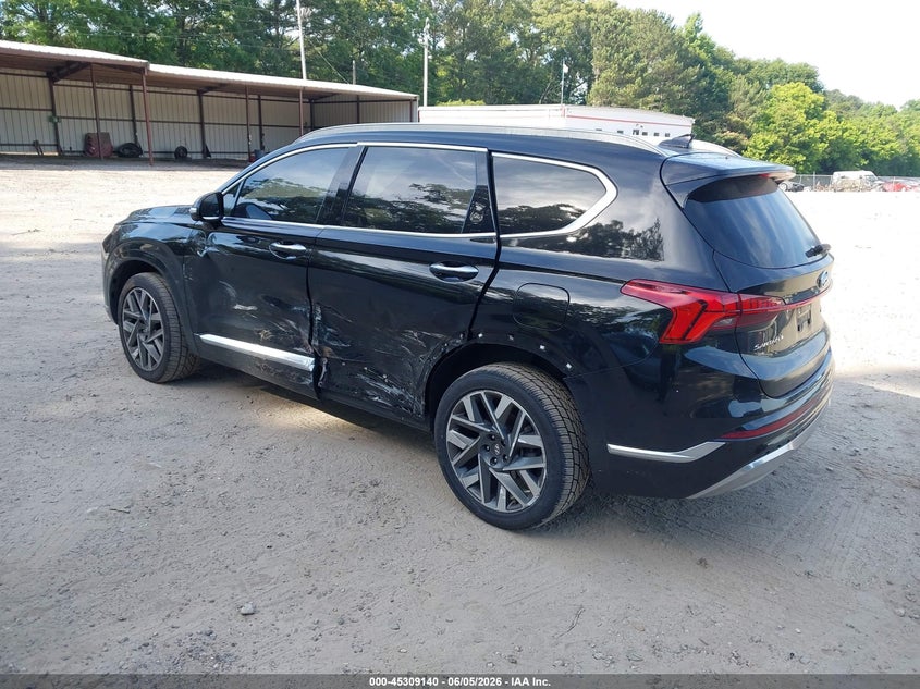 2022 HYUNDAI SANTA FE auction photo 3
