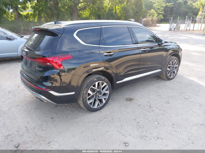 2022 HYUNDAI SANTA FE auction photo 4