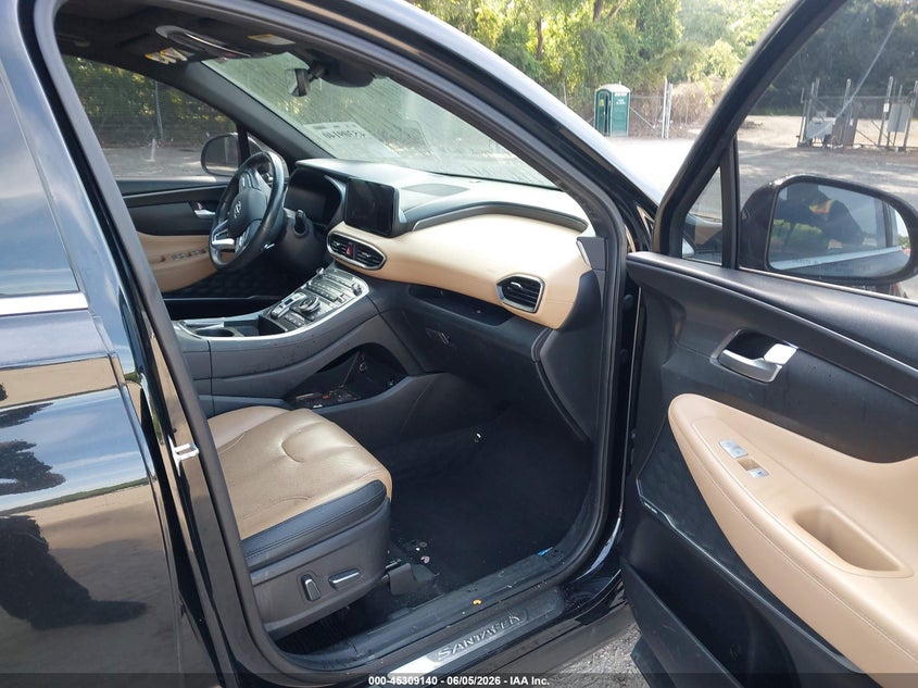 2022 HYUNDAI SANTA FE auction photo 5