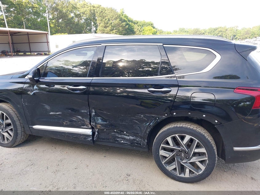 2022 HYUNDAI SANTA FE auction photo 6