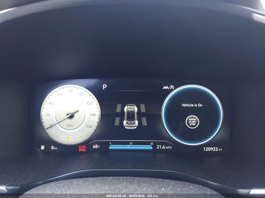 2022 HYUNDAI SANTA FE auction photo 7