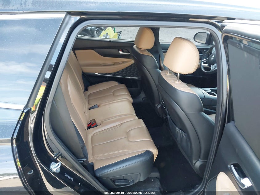 2022 HYUNDAI SANTA FE auction photo 8