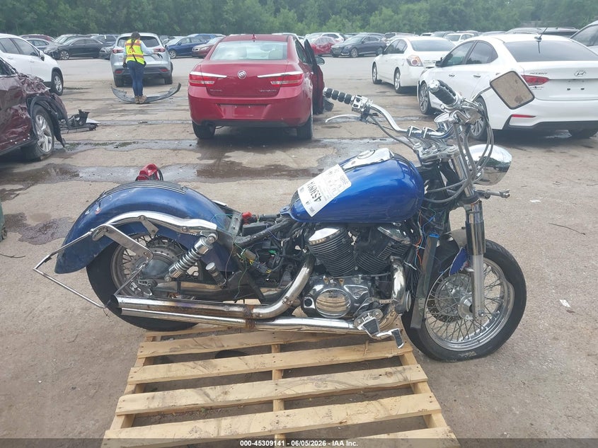2000 Honda Vt750 Cd2 VIN: JH2RC4468YM201113 Lot: 45309141