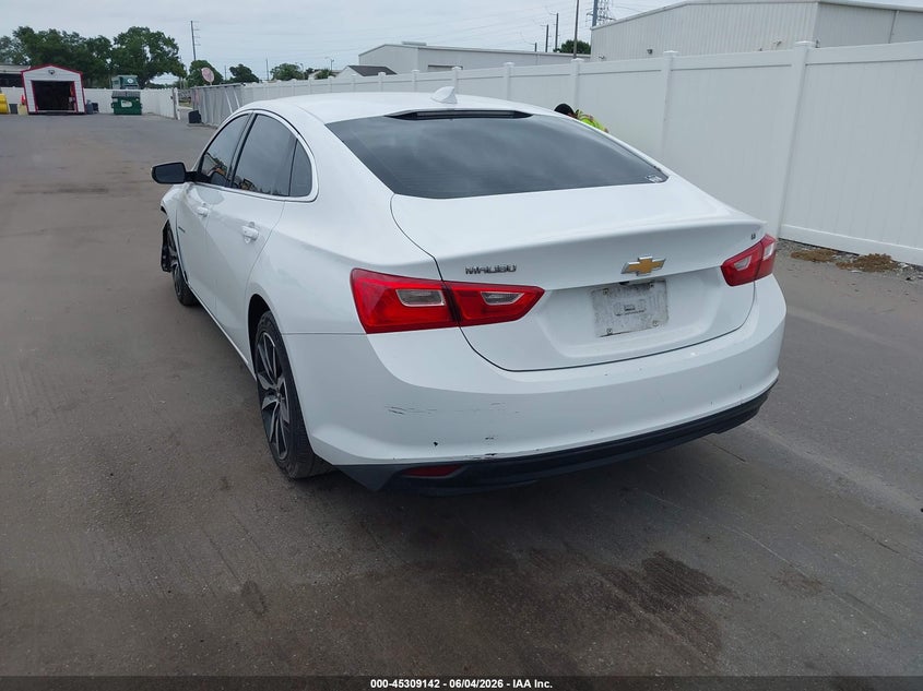 Vin: 1g1zd5stxjf288259, lot: 45807027, chevrolet malibu lt 20183