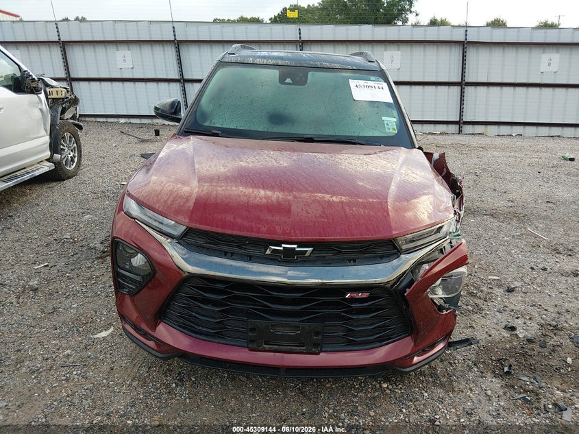 CHEVROLET TRAILBLAZER 2023 VIN KL79MUSL7PB175769