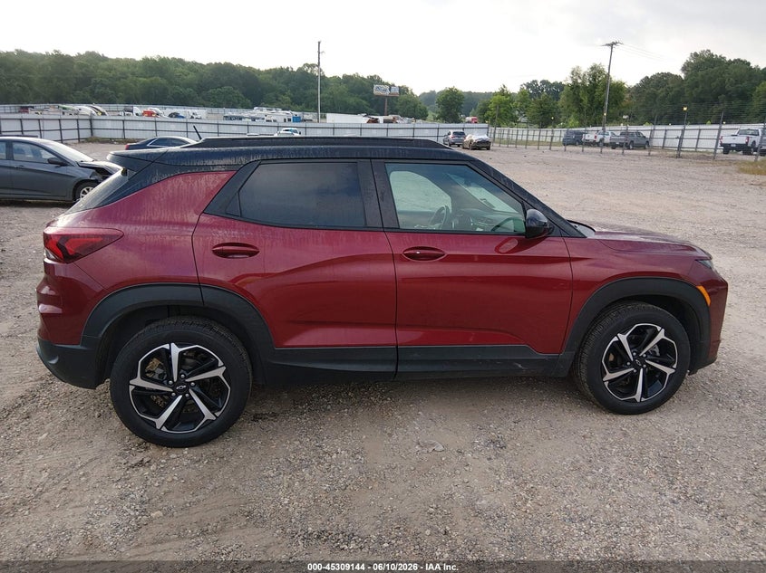 CHEVROLET TRAILBLAZER 2023 VIN KL79MUSL7PB175769