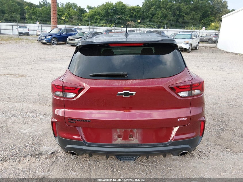 CHEVROLET TRAILBLAZER 2023 VIN KL79MUSL7PB175769