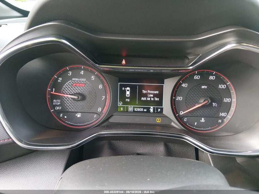 CHEVROLET TRAILBLAZER 2023 VIN KL79MUSL7PB175769