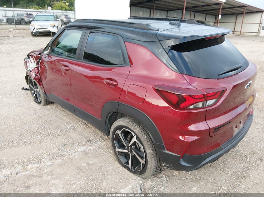 2023 CHEVROLET TRAILBLAZER — zdjęcie 3