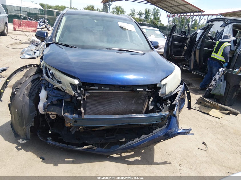2015 Honda Cr-V Ex-L VIN: 2HKRM4H76FH639791 Lot: 45309151