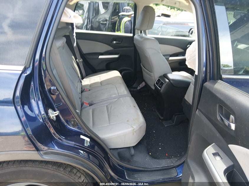 2015 Honda Cr-V Ex-L VIN: 2HKRM4H76FH639791 Lot: 45309151