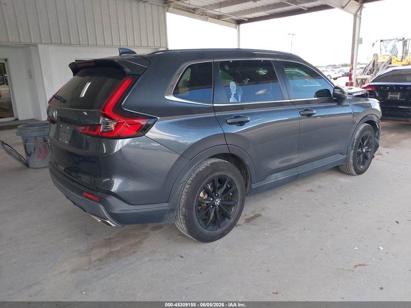 Vin: 7fars5h58pe001394, lot: 45807045, honda cr-v hybrid sport 20234