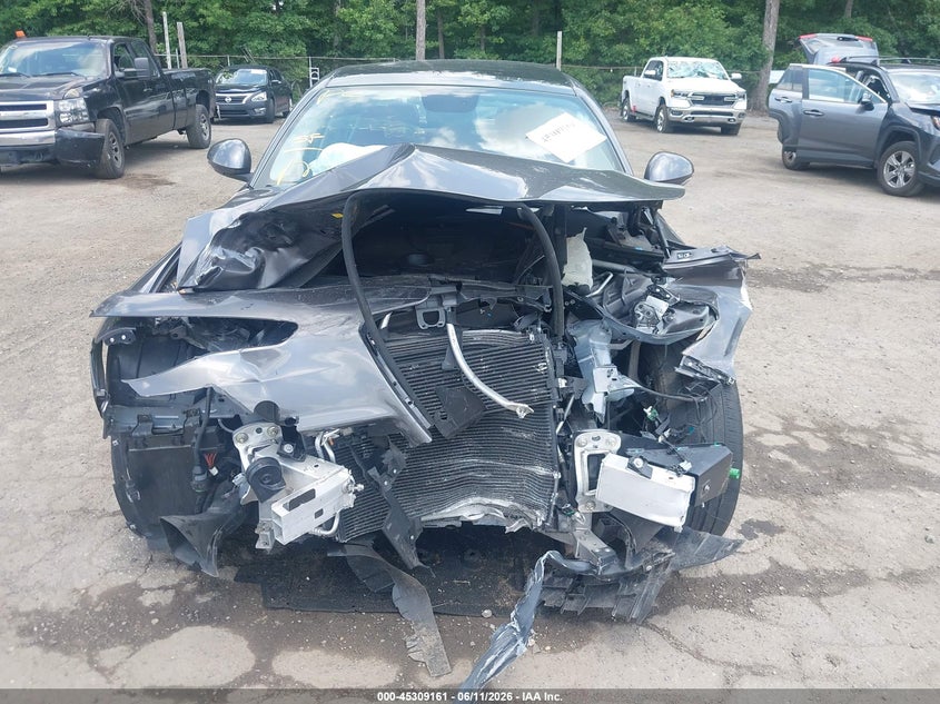 2018 Alfa Romeo Giulia Ti Sport Awd VIN: ZARFAEEN7J7566261 Lot: 45309161