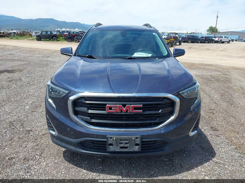 2018 GMC Terrain Sle VIN: 3GKALTEV3JL348126 Lot: 45309164