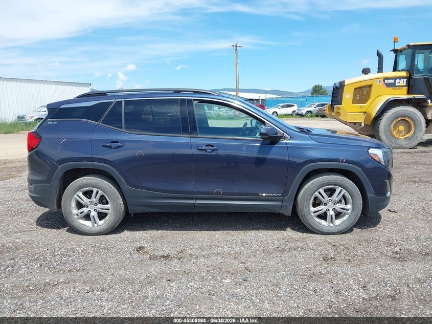2018 GMC Terrain Sle VIN: 3GKALTEV3JL348126 Lot: 45309164