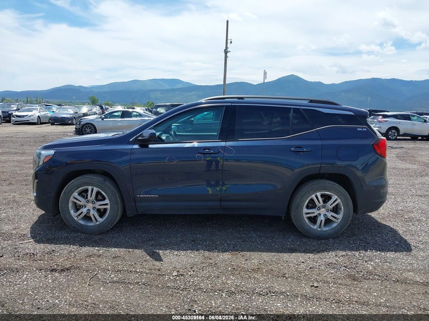2018 GMC Terrain Sle VIN: 3GKALTEV3JL348126 Lot: 45309164