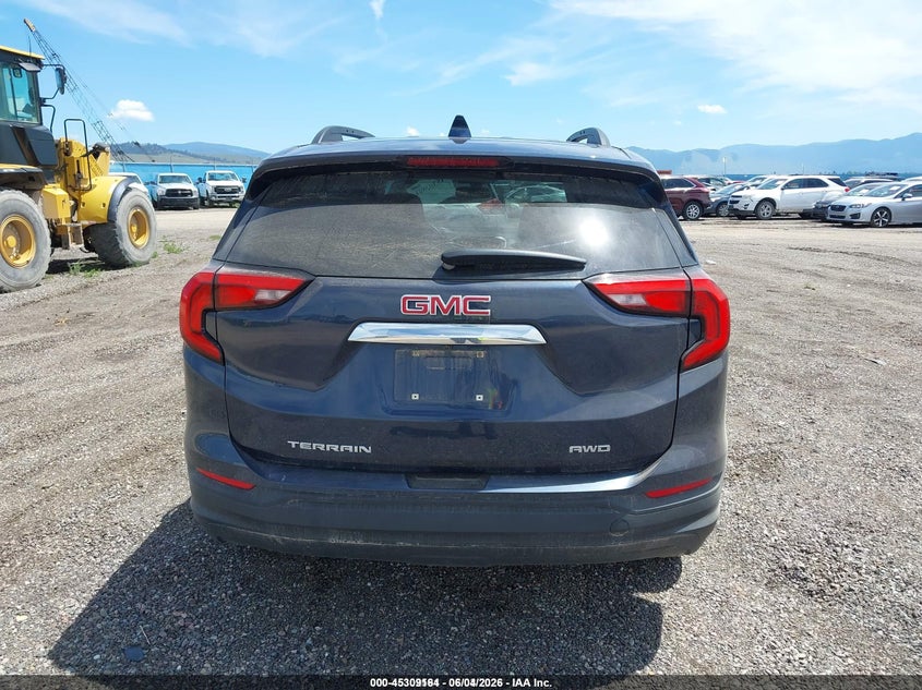 2018 GMC Terrain Sle VIN: 3GKALTEV3JL348126 Lot: 45309164