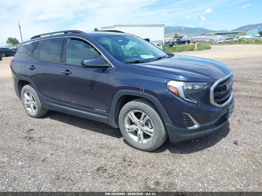 2018 GMC Terrain Sle VIN: 3GKALTEV3JL348126 Lot: 45309164