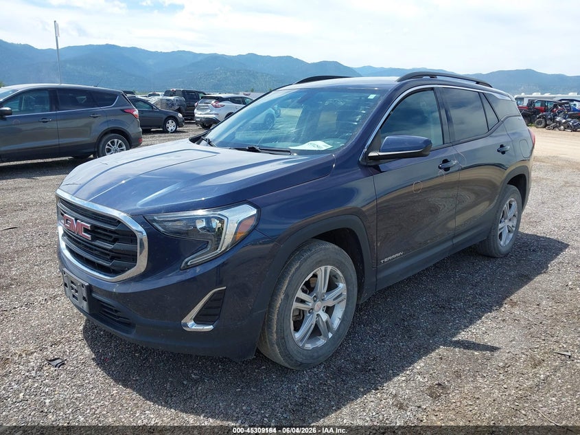2018 GMC Terrain Sle VIN: 3GKALTEV3JL348126 Lot: 45309164