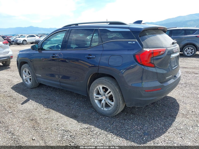 2018 GMC Terrain Sle VIN: 3GKALTEV3JL348126 Lot: 45309164