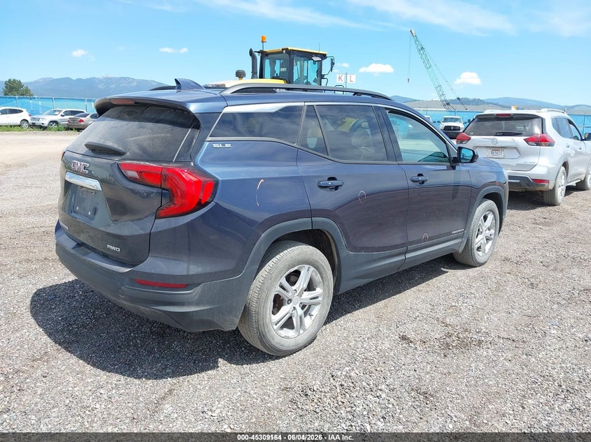 2018 GMC Terrain Sle VIN: 3GKALTEV3JL348126 Lot: 45309164