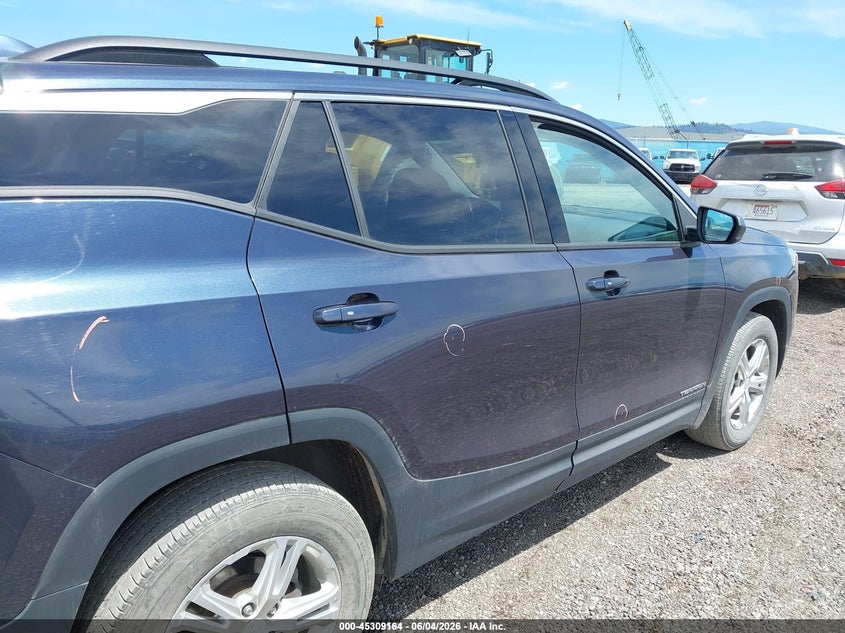 2018 GMC Terrain Sle VIN: 3GKALTEV3JL348126 Lot: 45309164