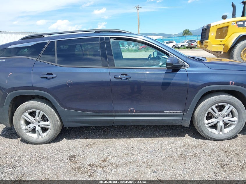 2018 GMC Terrain Sle VIN: 3GKALTEV3JL348126 Lot: 45309164