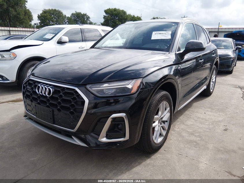 Vin: wa1gaafyxp2163004, lot: 45807052, audi q5 premium 45 tfsi s line quattro 20232