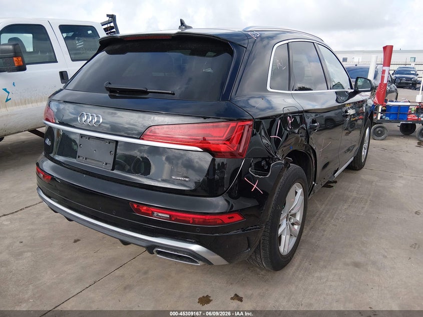 Vin: wa1gaafyxp2163004, lot: 45807052, audi q5 premium 45 tfsi s line quattro 20234